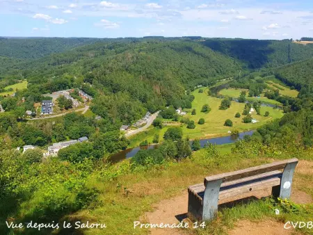 Chalet Agathe à Laforêt, vue village et terrasse de 25 m² : photo 52