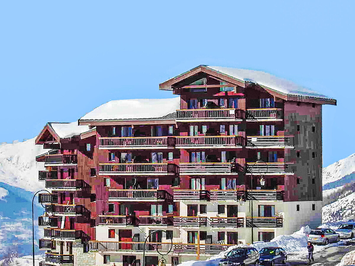 Balcons d'Olympie - Apt 2p aux pieds des pistes - Photo 2