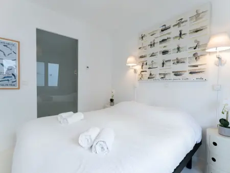 Blanc Rivage : appartement 3 pièces, garage, 150 m de la mer à De Haan : photo 3