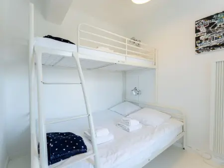 Blanc Rivage : appartement 3 pièces, garage, 150 m de la mer à De Haan : photo 4