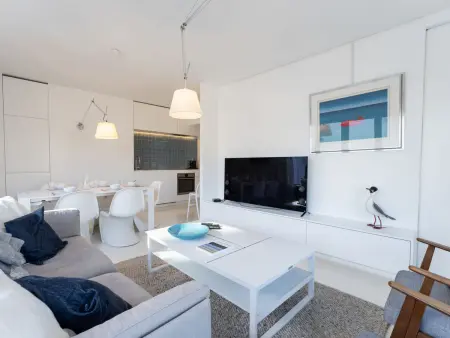 Blanc Rivage : appartement 3 pièces, garage, 150 m de la mer à De Haan : photo 7