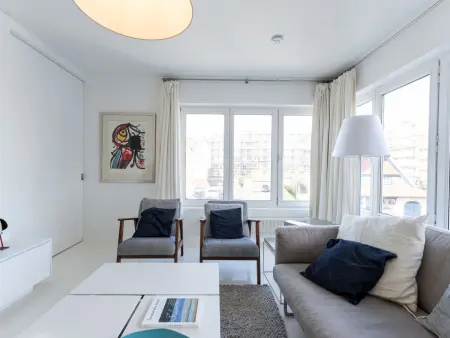 Blanc Rivage : appartement 3 pièces, garage, 150 m de la mer à De Haan : photo 8