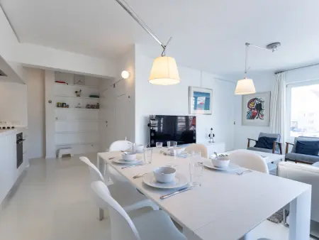 Blanc Rivage : appartement 3 pièces, garage, 150 m de la mer à De Haan : photo 9