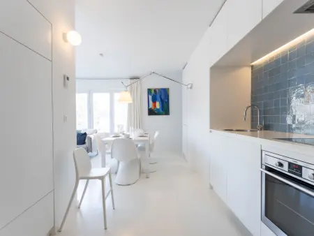 Blanc Rivage : appartement 3 pièces, garage, 150 m de la mer à De Haan : photo 10