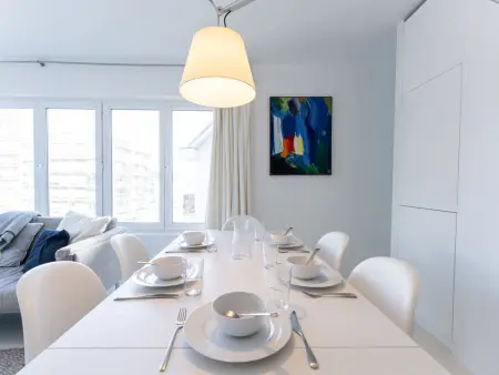 Blanc Rivage : appartement 3 pièces, garage, 150 m de la mer à De Haan : photo 11