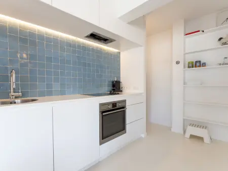 Blanc Rivage : appartement 3 pièces, garage, 150 m de la mer à De Haan : photo 12