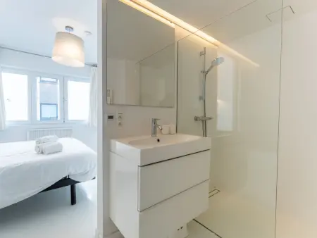 Blanc Rivage : appartement 3 pièces, garage, 150 m de la mer à De Haan : photo 19