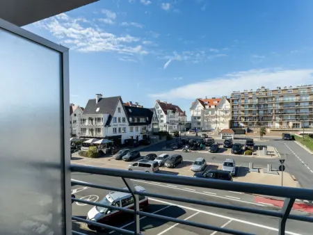 Blanc Rivage : appartement 3 pièces, garage, 150 m de la mer à De Haan : photo 23