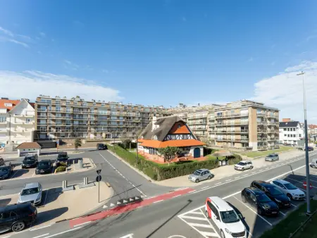 Blanc Rivage : appartement 3 pièces, garage, 150 m de la mer à De Haan : photo 24