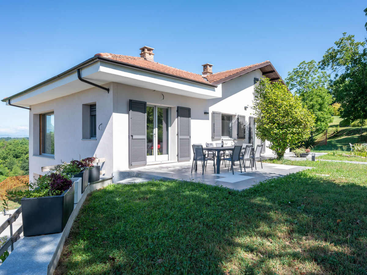 Villa Boscara à Soglio : 8 pers., jardin 5000 m² et spa - Photo 1