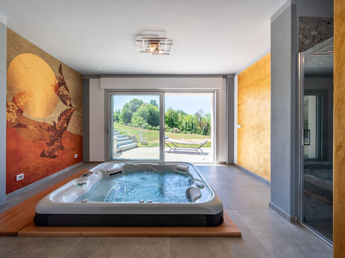 Villa Boscara à Soglio : 8 pers., jardin 5000 m² et spa - Photo 2