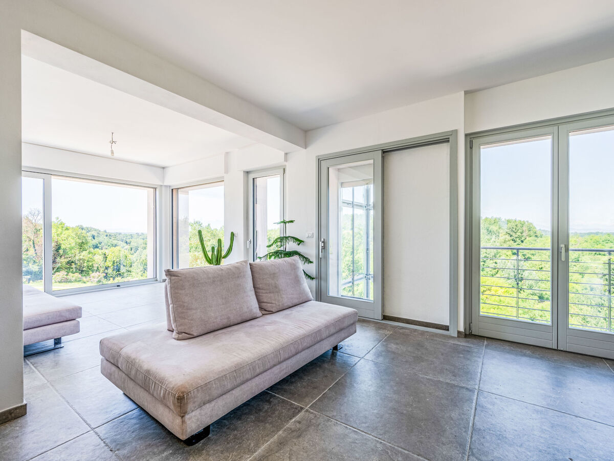 Villa Boscara à Soglio : 8 pers., jardin 5000 m² et spa - Photo 7
