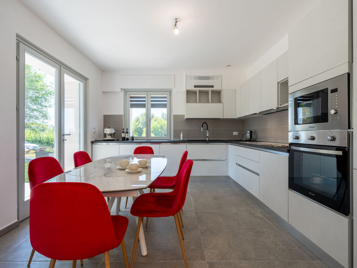 Villa Boscara à Soglio : 8 pers., jardin 5000 m² et spa - Photo 12