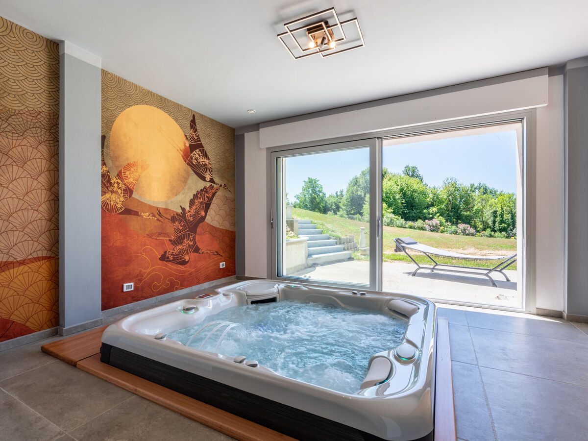 Villa Boscara à Soglio : 8 pers., jardin 5000 m² et spa - Photo 23
