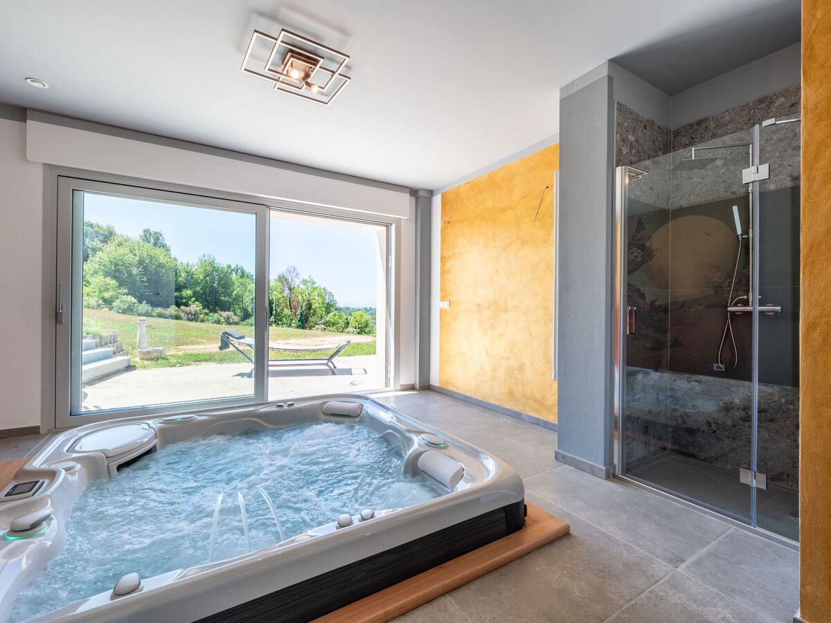Villa Boscara à Soglio : 8 pers., jardin 5000 m² et spa - Photo 24