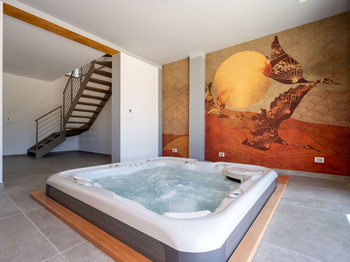 Villa Boscara à Soglio : 8 pers., jardin 5000 m² et spa - Photo 25