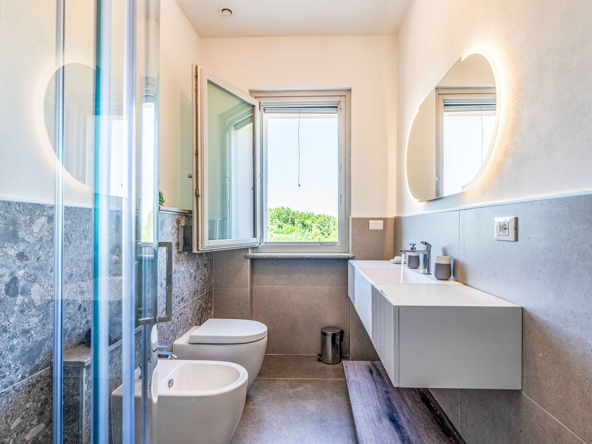 Villa Boscara à Soglio : 8 pers., jardin 5000 m² et spa - Photo 26