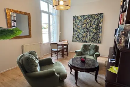 Maison de vacances au Pavillon Lorrain, terrasse privée à Vittel : photo 2