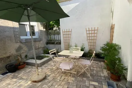Maison de vacances au Pavillon Lorrain, terrasse privée à Vittel : photo 5