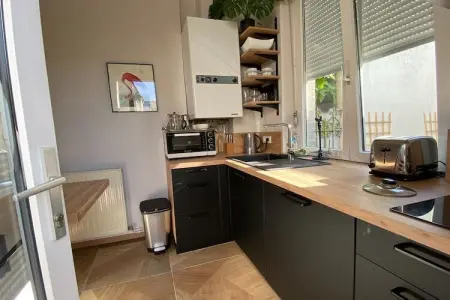 Maison de vacances au Pavillon Lorrain, terrasse privée à Vittel : photo 10