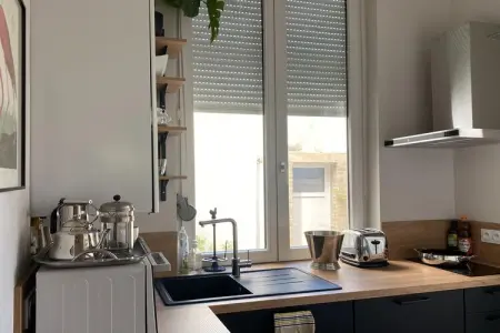 Maison de vacances au Pavillon Lorrain, terrasse privée à Vittel : photo 15