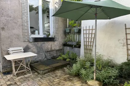 Maison de vacances au Pavillon Lorrain, terrasse privée à Vittel : photo 23