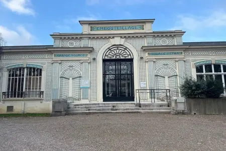 Maison de vacances au Pavillon Lorrain, terrasse privée à Vittel : photo 27