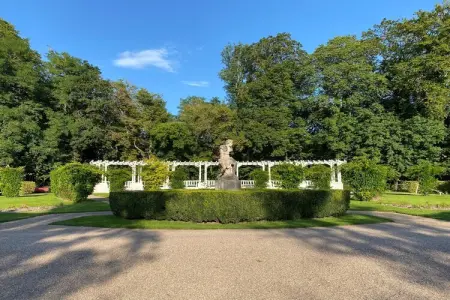 Maison de vacances au Pavillon Lorrain, terrasse privée à Vittel : photo 29