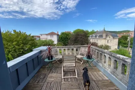 Maison avec rooftop terrace au cœur de Vittel : photo 6