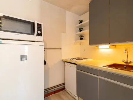 T3 lumineux 6 personnes au cœur du village de Saint-Lary-Soulan : photo 6