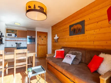 T2 cabine avec piscine chauffée au pied des pistes, Saint-Lary-Soulan : photo 4
