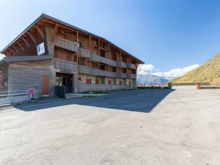 T2 cabine avec piscine chauffée au pied des pistes, Saint-Lary-Soulan : photo 12