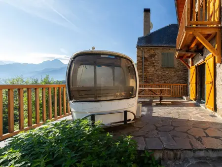 Chalet 12 pers. avec vue vallée et cheminée à Saint-Lary-Soulan : photo 2