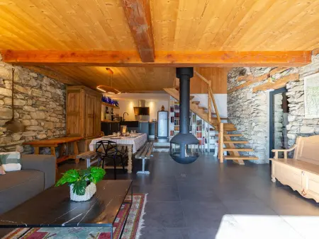 Chalet 12 pers. avec vue vallée et cheminée à Saint-Lary-Soulan : photo 5