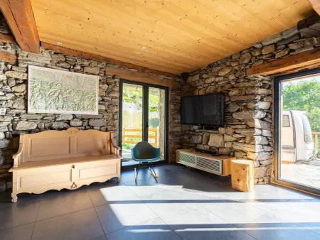 Chalet 12 pers. avec vue vallée et cheminée à Saint-Lary-Soulan : photo 7