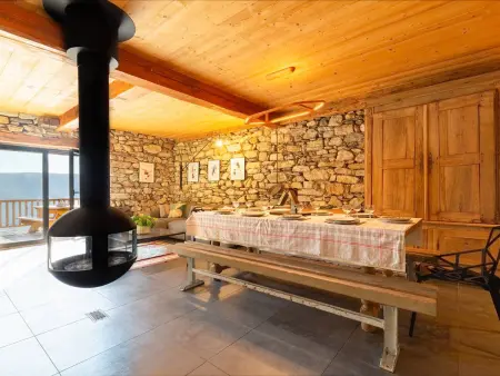 Chalet 12 pers. avec vue vallée et cheminée à Saint-Lary-Soulan : photo 8