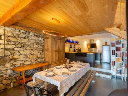 Chalet 12 pers. avec vue vallée et cheminée à Saint-Lary-Soulan : photo 9