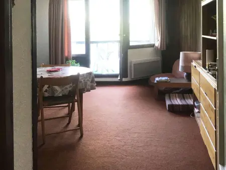 Grand studio 4 pers. aux Orres avec balcon sud et accès pistes : photo 2