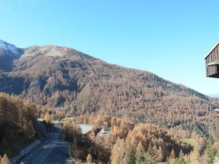 Grand studio 4 pers. aux Orres avec balcon sud et accès pistes : photo 5