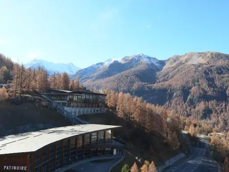 Grand studio 4 pers. aux Orres avec balcon sud et accès pistes : photo 6