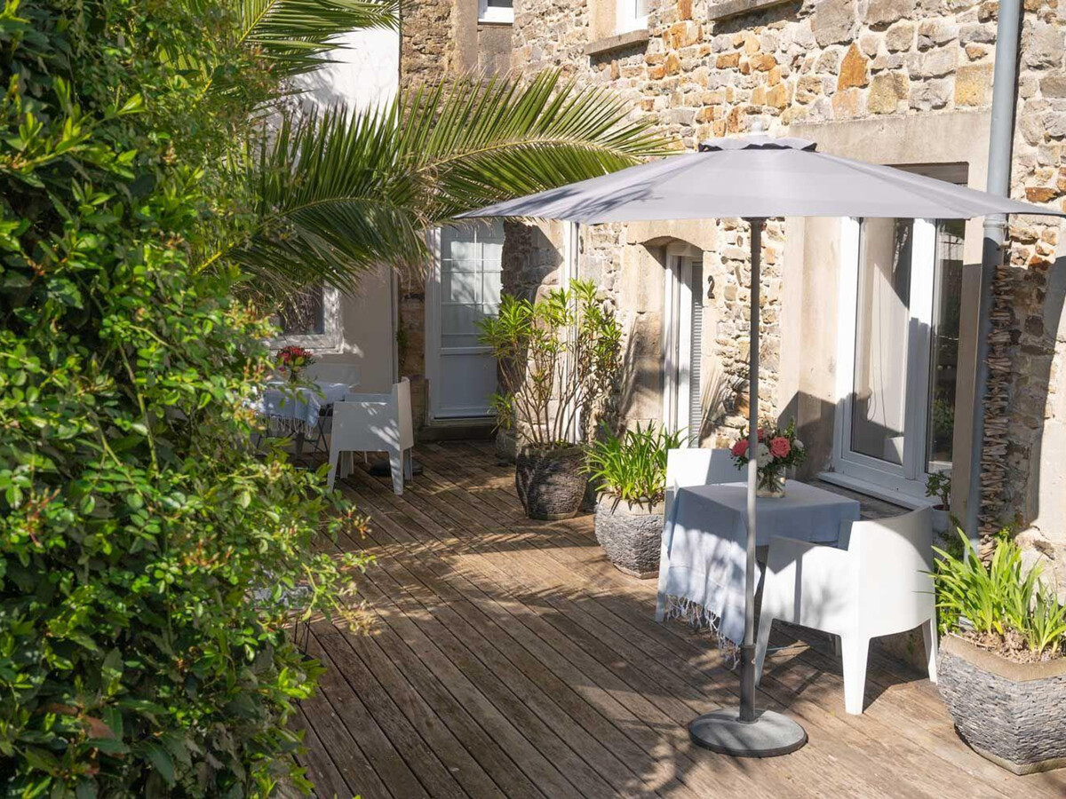 Appartement 2 pers. au bord de mer à Portbail - Photo 1