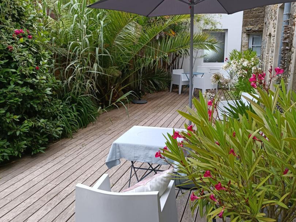 Appartement 2 pers. au bord de mer à Portbail - Photo 11