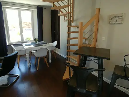 Appartement 3 pers. à Portbail, charges et ménage inclus : photo 6