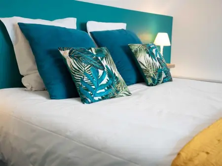 Appartement 3 pers. à Portbail, charges et ménage inclus : photo 8