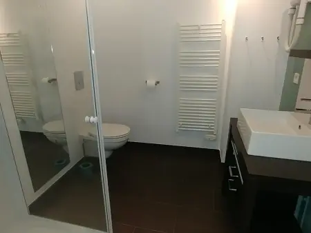 Appartement 3 pers. à Portbail, charges et ménage inclus : photo 9