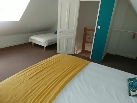 Appartement 3 pers. à Portbail, charges et ménage inclus : photo 10