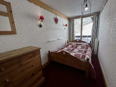 Appartement 3 pièces Les Menuires, pistes à 100 m, animaux admis : photo 5