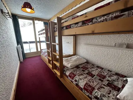 Appartement 3 pièces Les Menuires, pistes à 100 m, animaux admis : photo 6