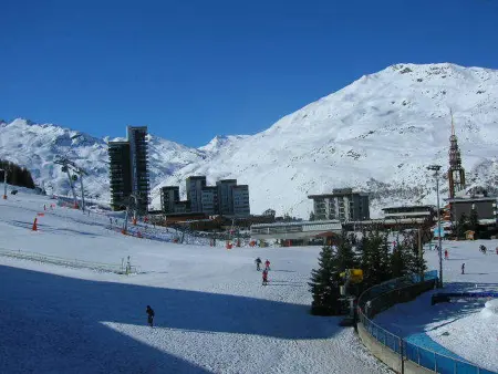 Appartement 3 pièces Les Menuires, pistes à 100 m, animaux admis : photo 9