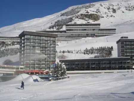 Appartement 3 pièces Les Menuires, pistes à 100 m, animaux admis : photo 10